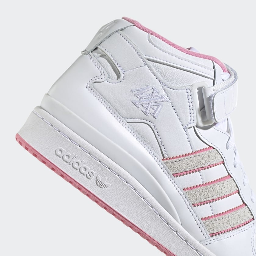 Lil Dre x Maxallure x adidas Forum Mid ADV "Bliss Pink"