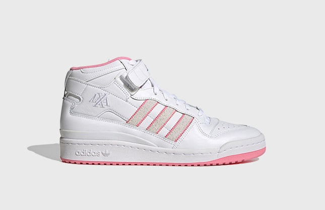 Lil Dre x Maxallure x adidas Forum Mid ADV "Bliss Pink"