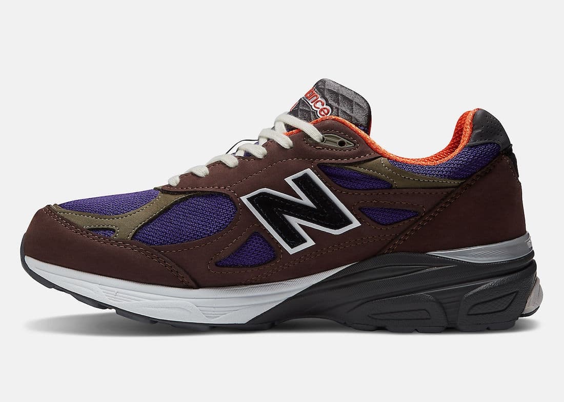 New Balance 990v3 "Made in USA" (Brown/Purple)