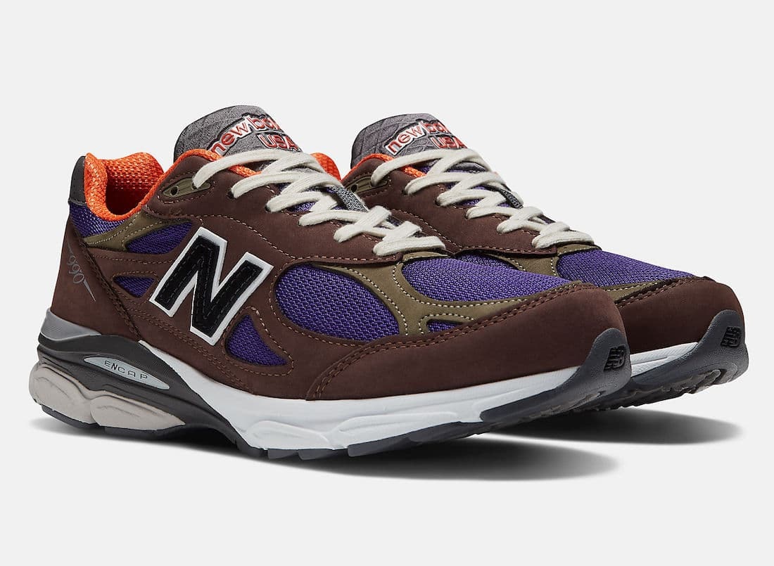 New Balance 990v3 "Made in USA" (Brown/Purple)