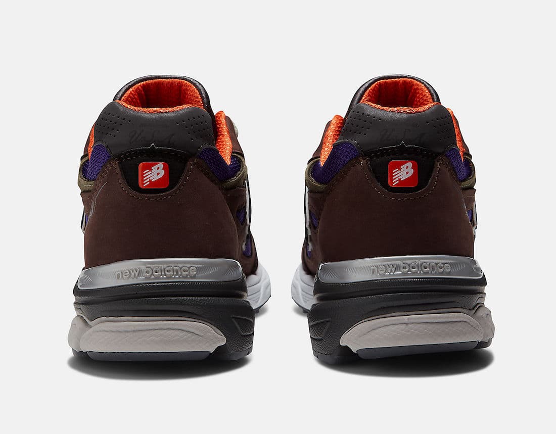 Blue and orange new balance 990 discount