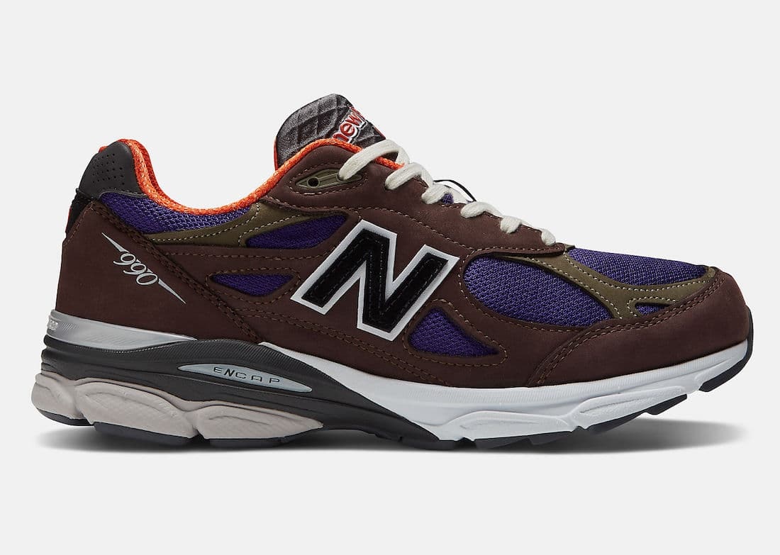 New Balance 990v3 "Made in USA" (Brown/Purple)