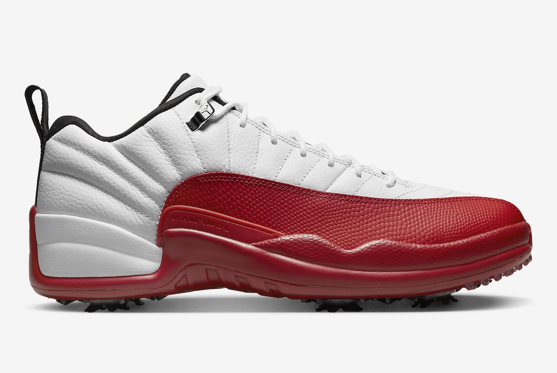 Air Jordan 12 Low Golf "Varsity Red"