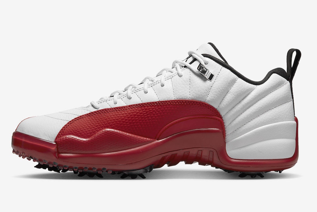 Air Jordan 12 Low Golf "Varsity Red"