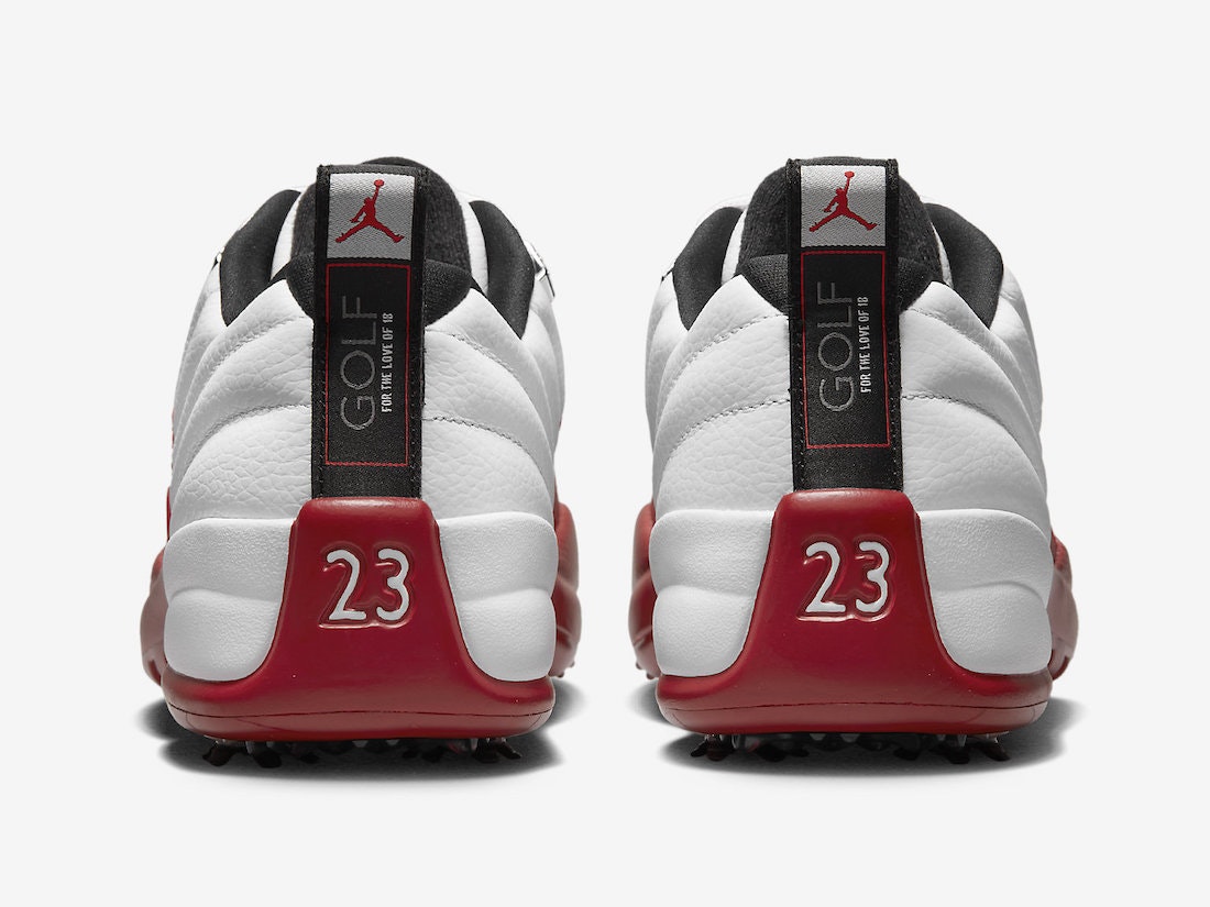 Air Jordan 12 Low Golf "Varsity Red"