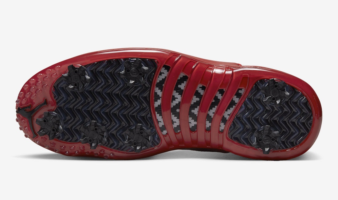 Air Jordan 12 Low Golf "Varsity Red"