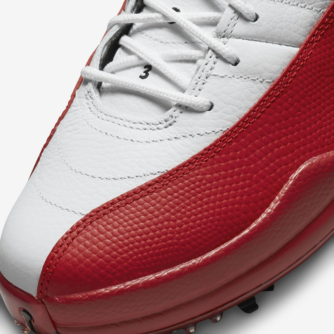 Air Jordan 12 Low Golf "Varsity Red"