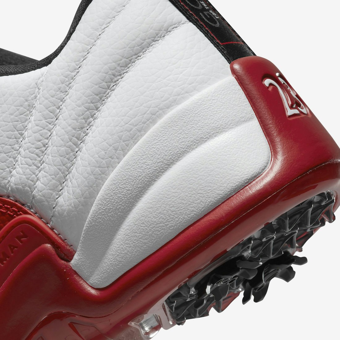 Air Jordan 12 Low Golf "Varsity Red"