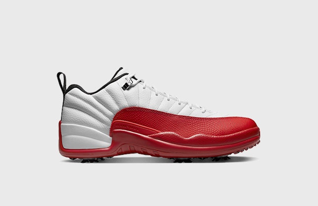Air Jordan 12 Low Golf "Varsity Red"