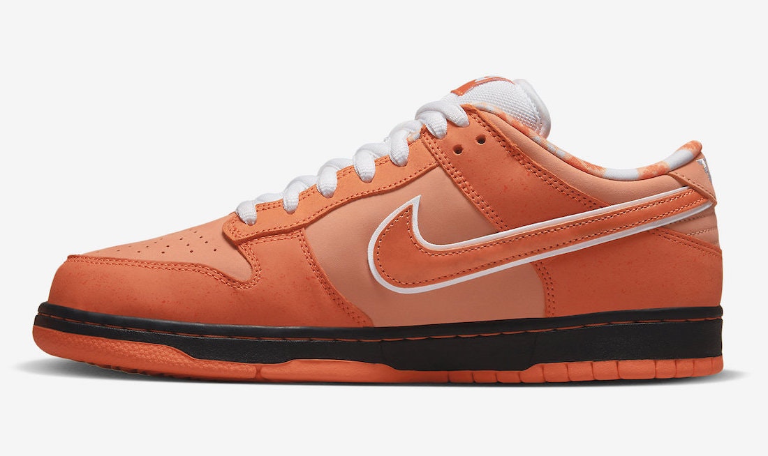 Concepts x Nike SB Dunk Low "Orange Lobster"