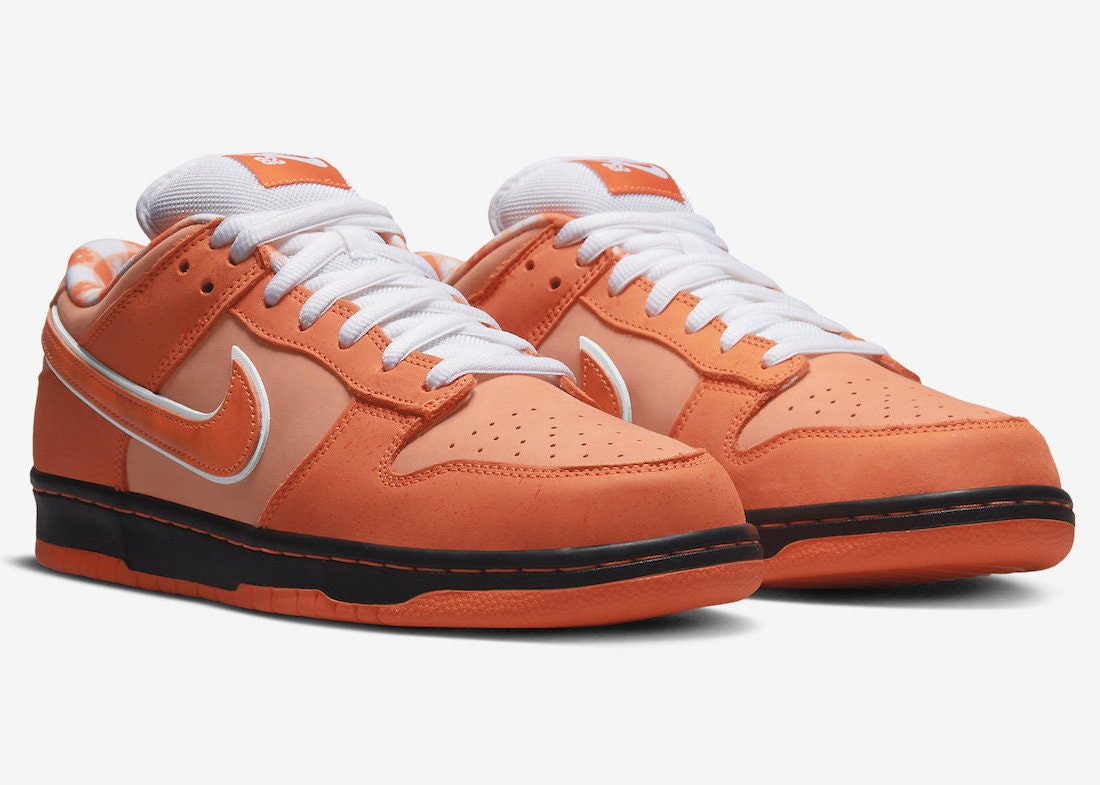 Concepts x Nike SB Dunk Low "Orange Lobster"