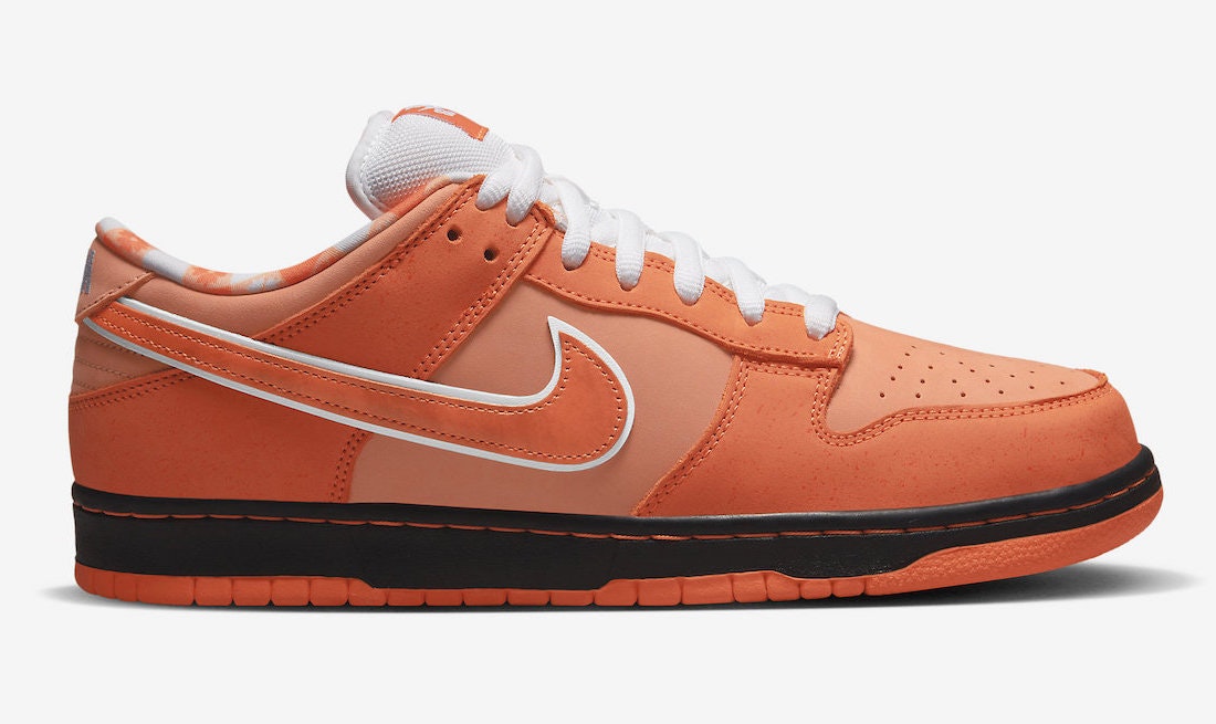 Concepts x Nike SB Dunk Low "Orange Lobster"