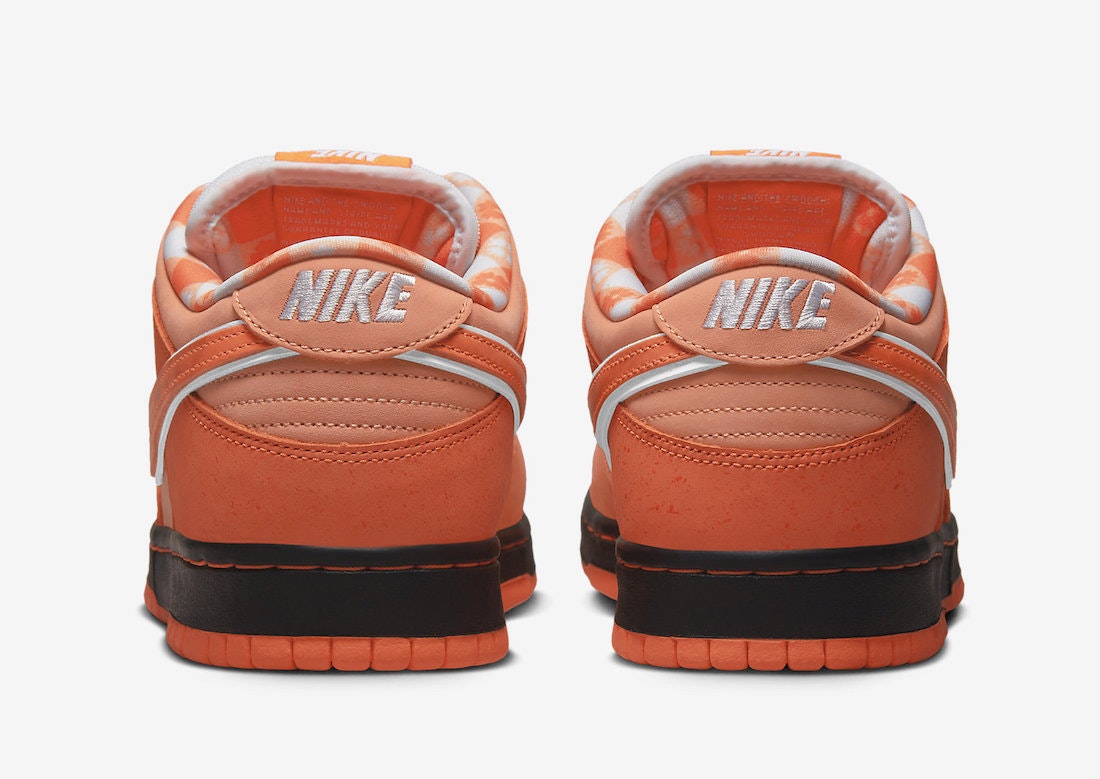 Concepts x Nike SB Dunk Low "Orange Lobster"