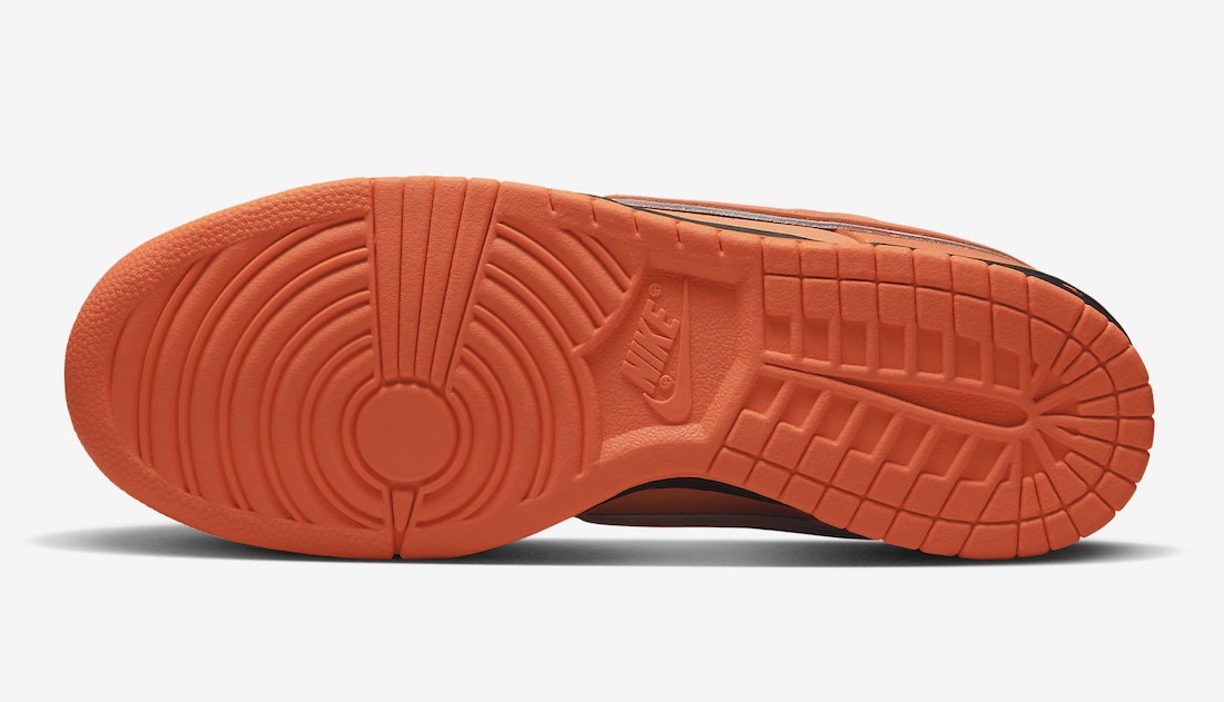 Concepts x Nike SB Dunk Low "Orange Lobster"