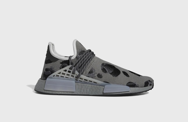 Pharrell Williams x adidas NMD Hu "Animal Print" (Grey)