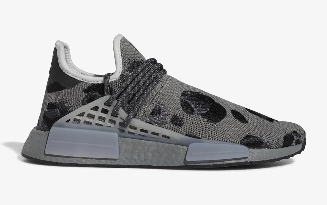 Pharrell Williams x adidas NMD Hu "Animal Print" (Grey)