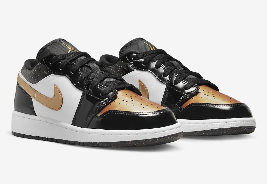 Air Jordan 1 Low GS "Gold Toe"