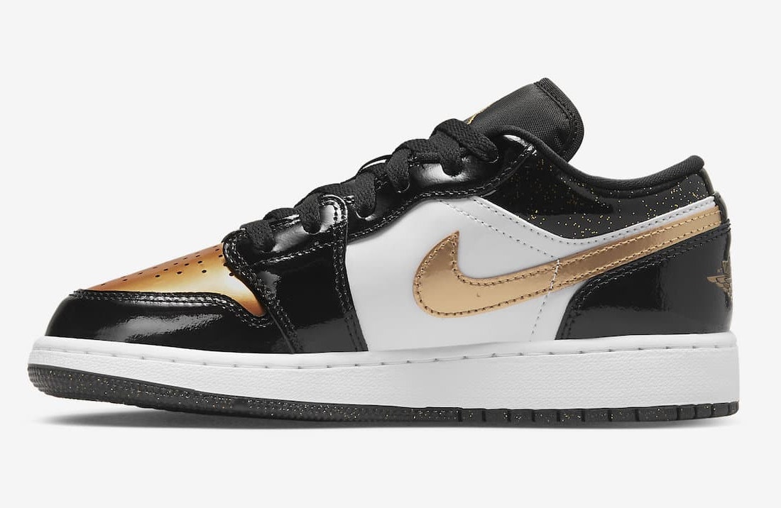 Air Jordan 1 Low GS "Gold Toe"