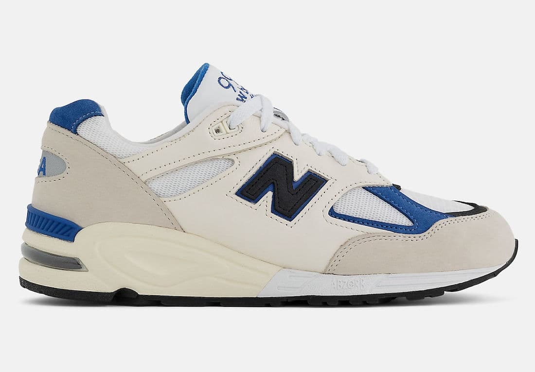 Teddy Santis x New Balance 990v2 "Made in USA" (White/Blue)