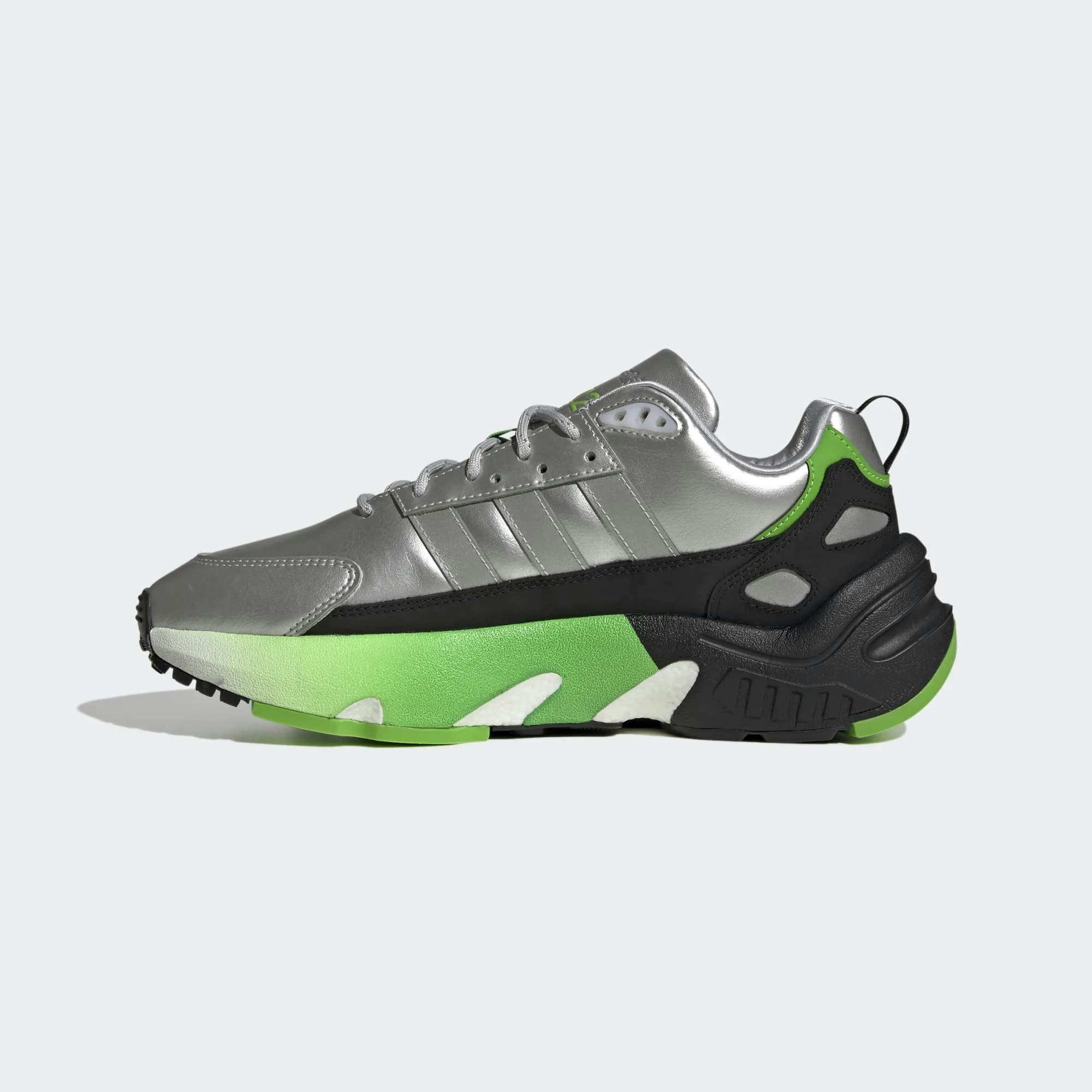 Kawasaki x adidas ZX22 "Silver Metallic"