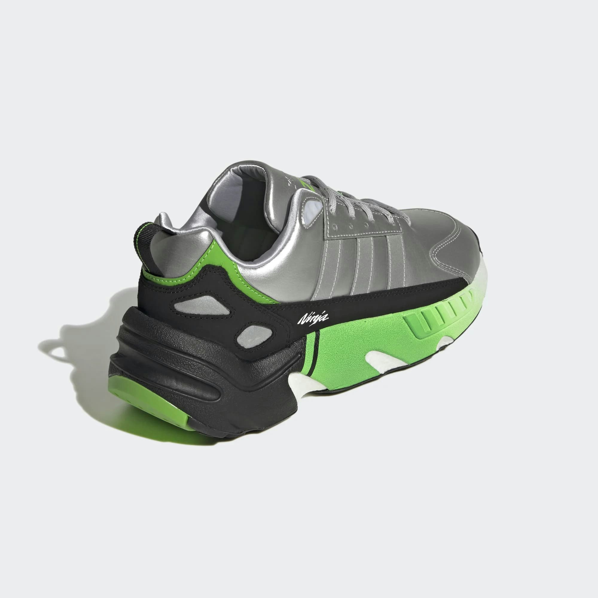 Kawasaki x adidas ZX22 "Silver Metallic"