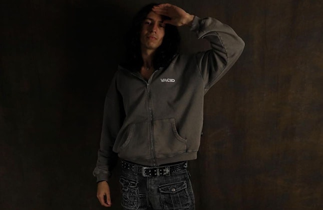 Vacid - OG Zip Hoodie Vacid - OG Zip Hoodie