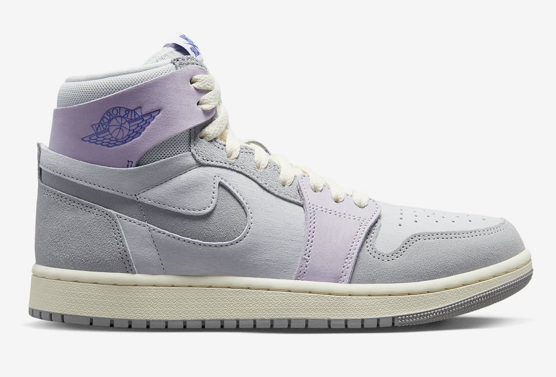 Air Jordan 1 High Zoom CMFT 2 "Grey/Purple"