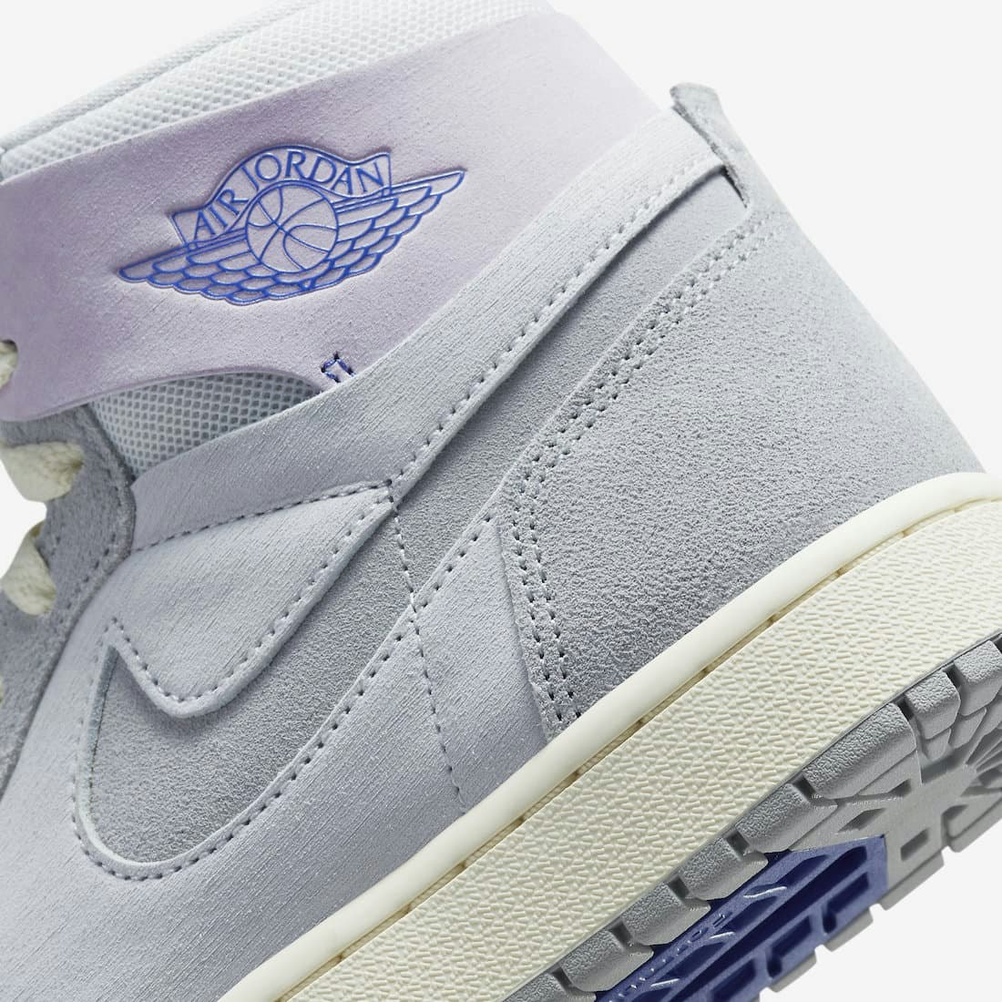 Air Jordan 1 High Zoom CMFT 2 "Grey/Purple"