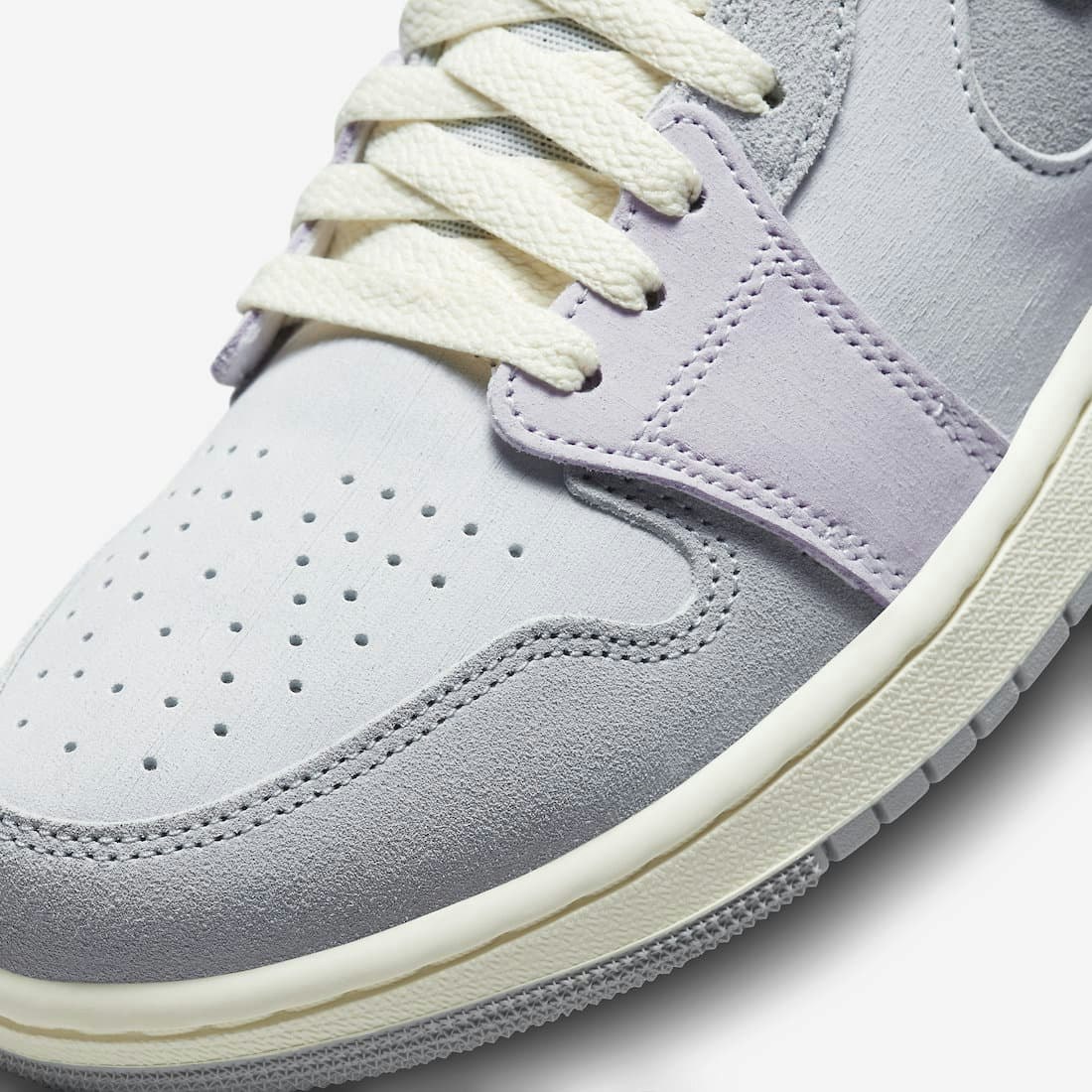 Air Jordan 1 High Zoom CMFT 2 "Grey/Purple"