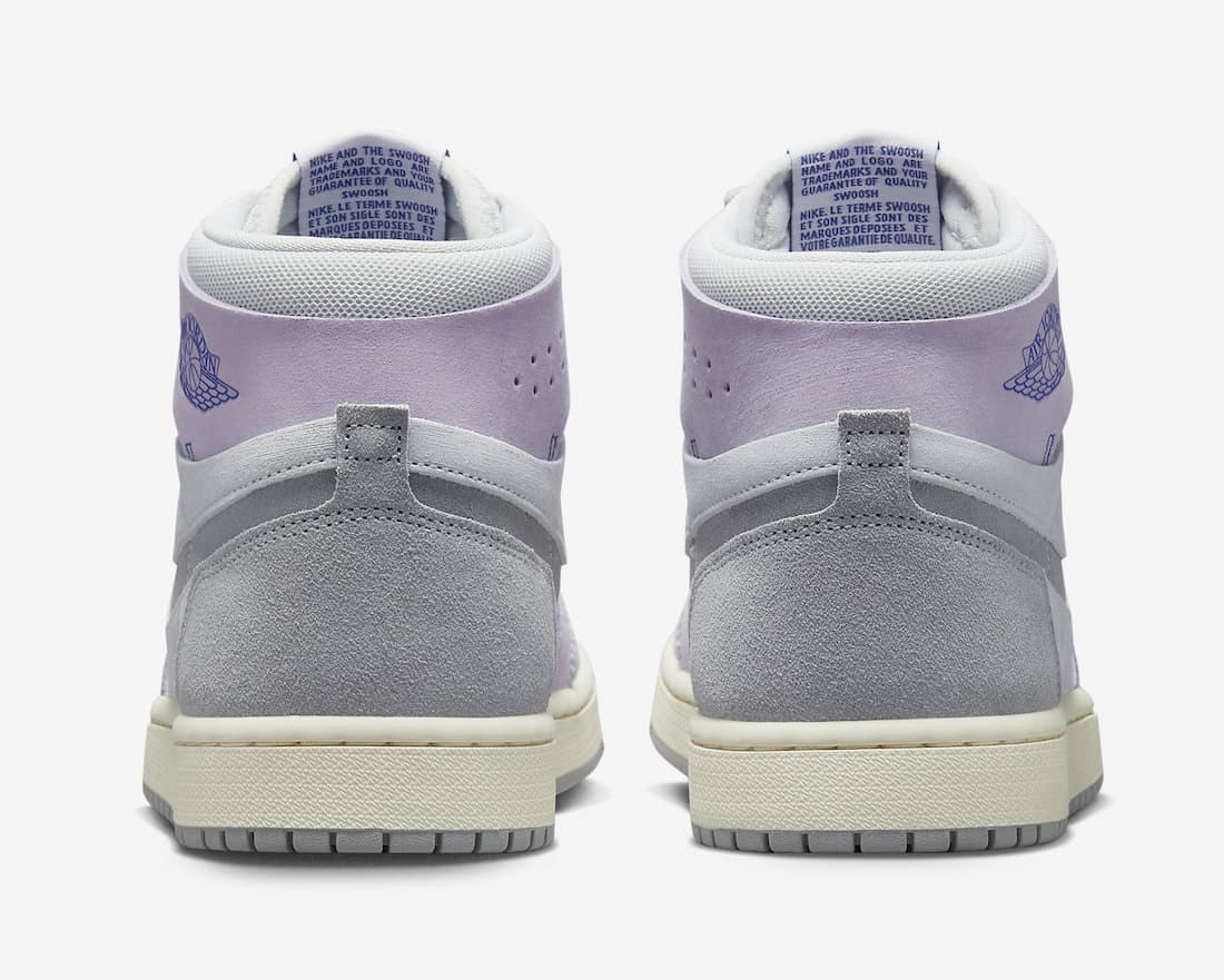 Air Jordan 1 High Zoom CMFT 2 "Grey/Purple"