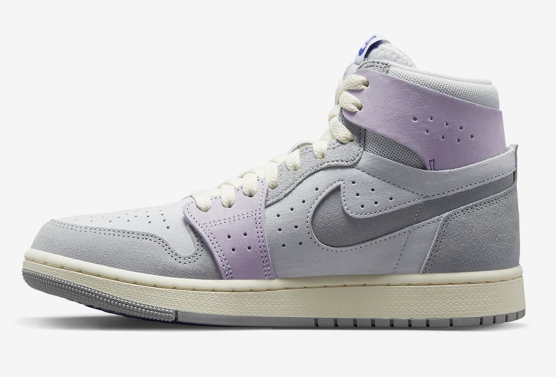 Air Jordan 1 High Zoom CMFT 2 "Grey/Purple"