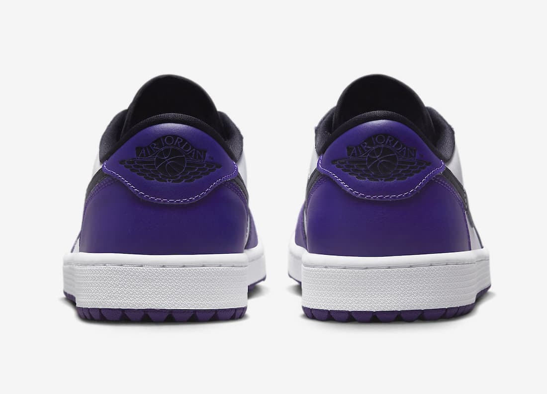 Air Jordan 1 Low Golf "Court Purple"