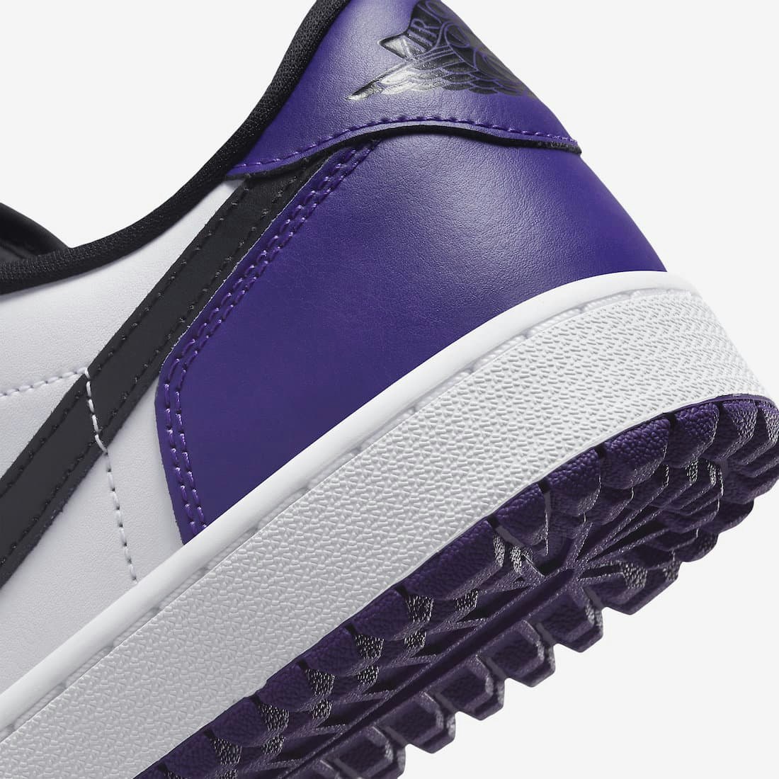 Air Jordan 1 Low Golf "Court Purple"