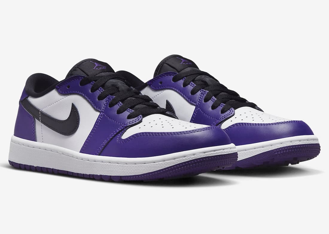 Air Jordan 1 Low Golf "Court Purple"