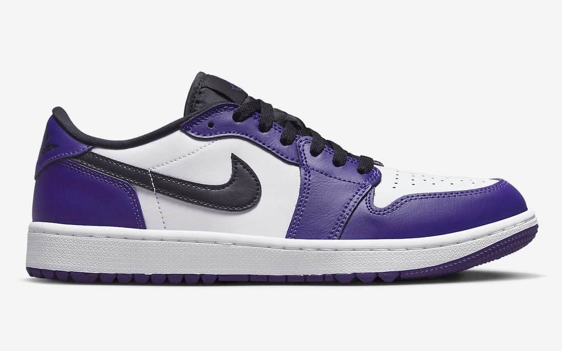 Air Jordan 1 Low Golf "Court Purple"