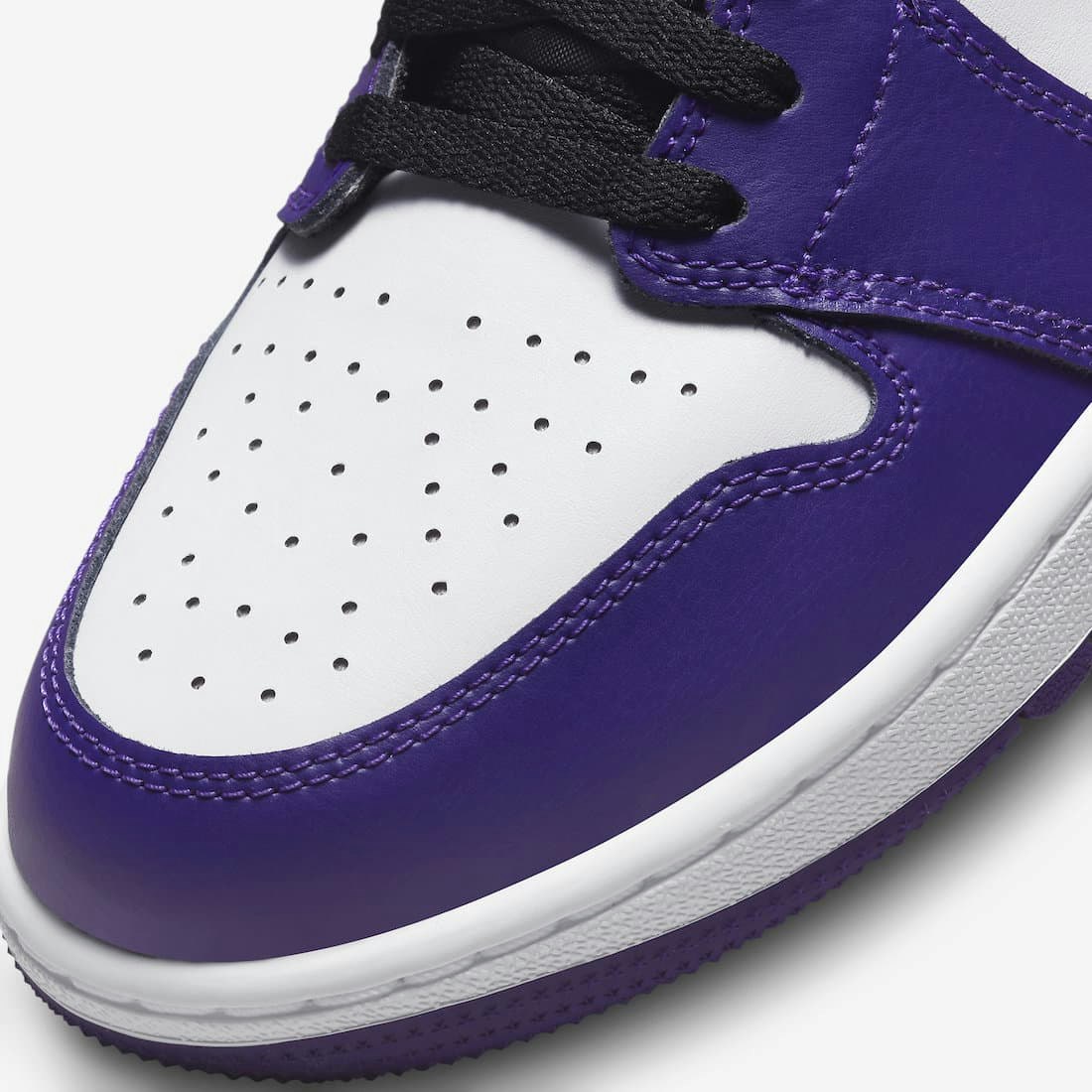 Air Jordan 1 Low Golf "Court Purple"