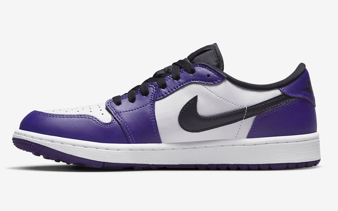 Air Jordan 1 Low Golf "Court Purple"