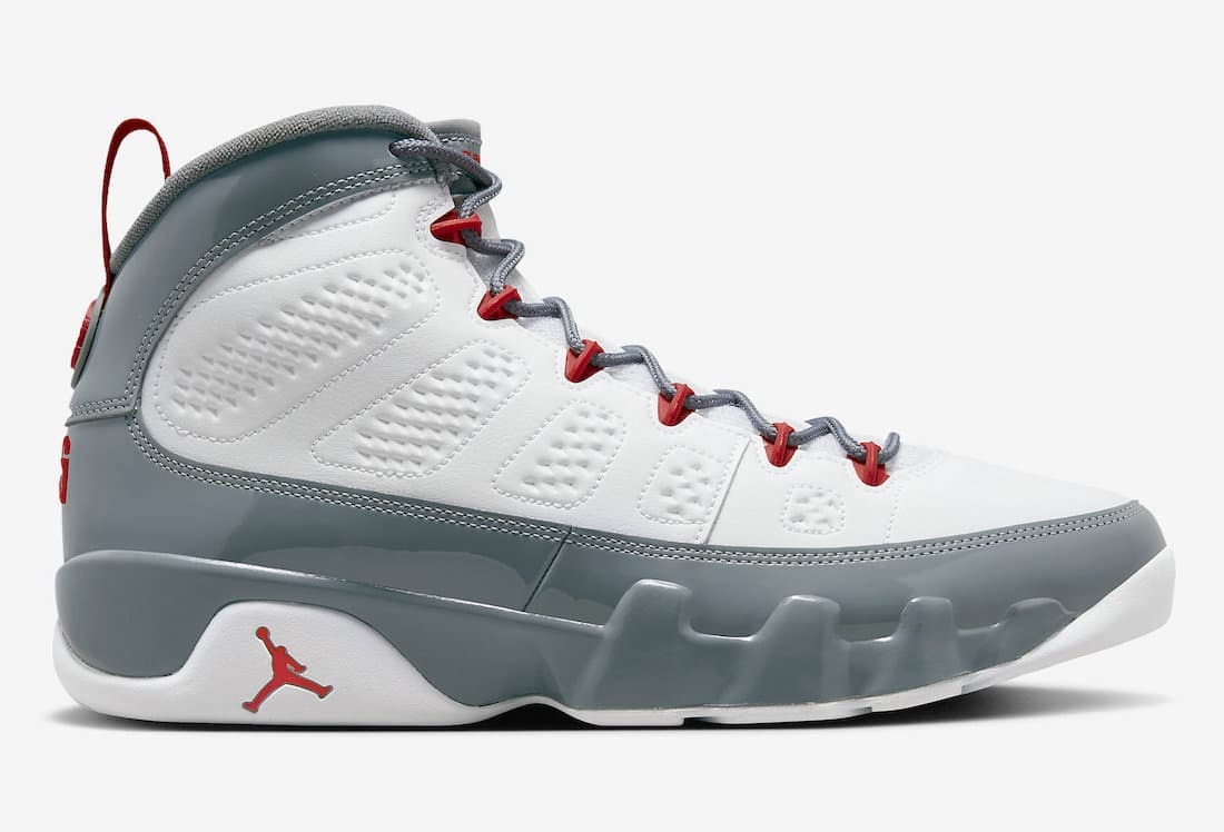 Air Jordan 9 "Fire Red"