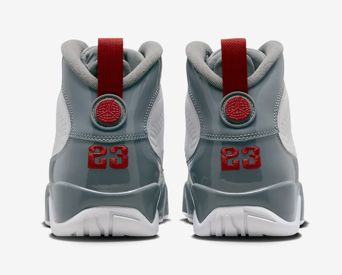 Air Jordan 9 "Fire Red"