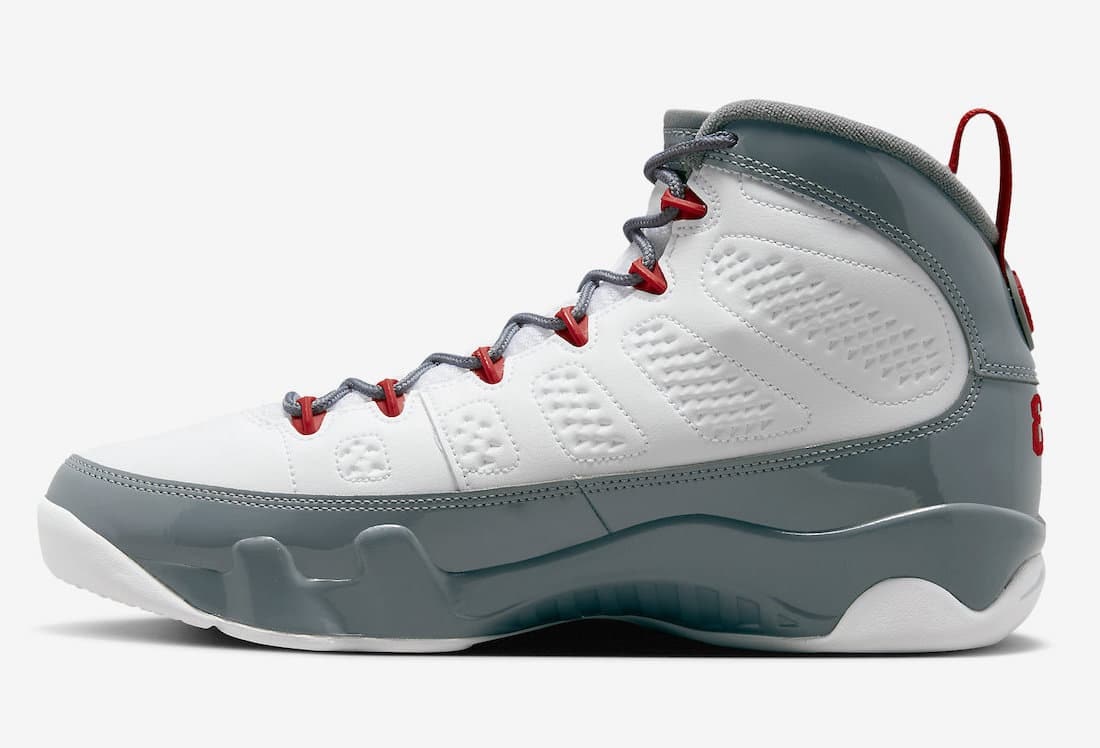 Air Jordan 9 "Fire Red"