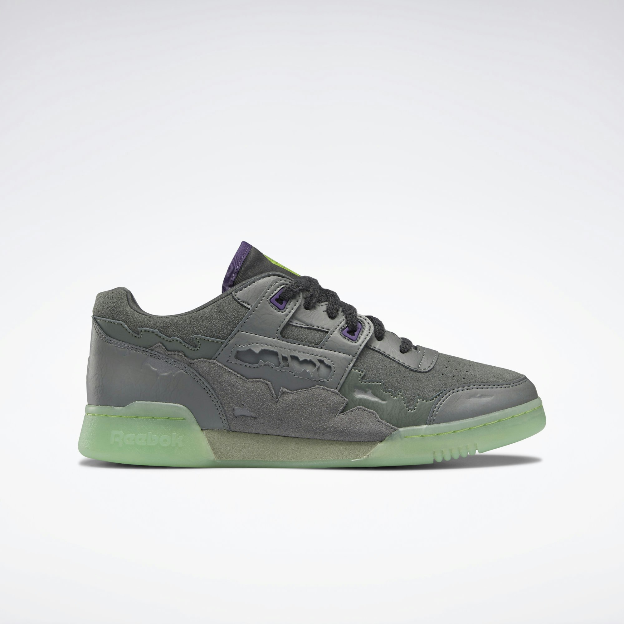 DC x Reebok Workout Plus "Lex Luthors"