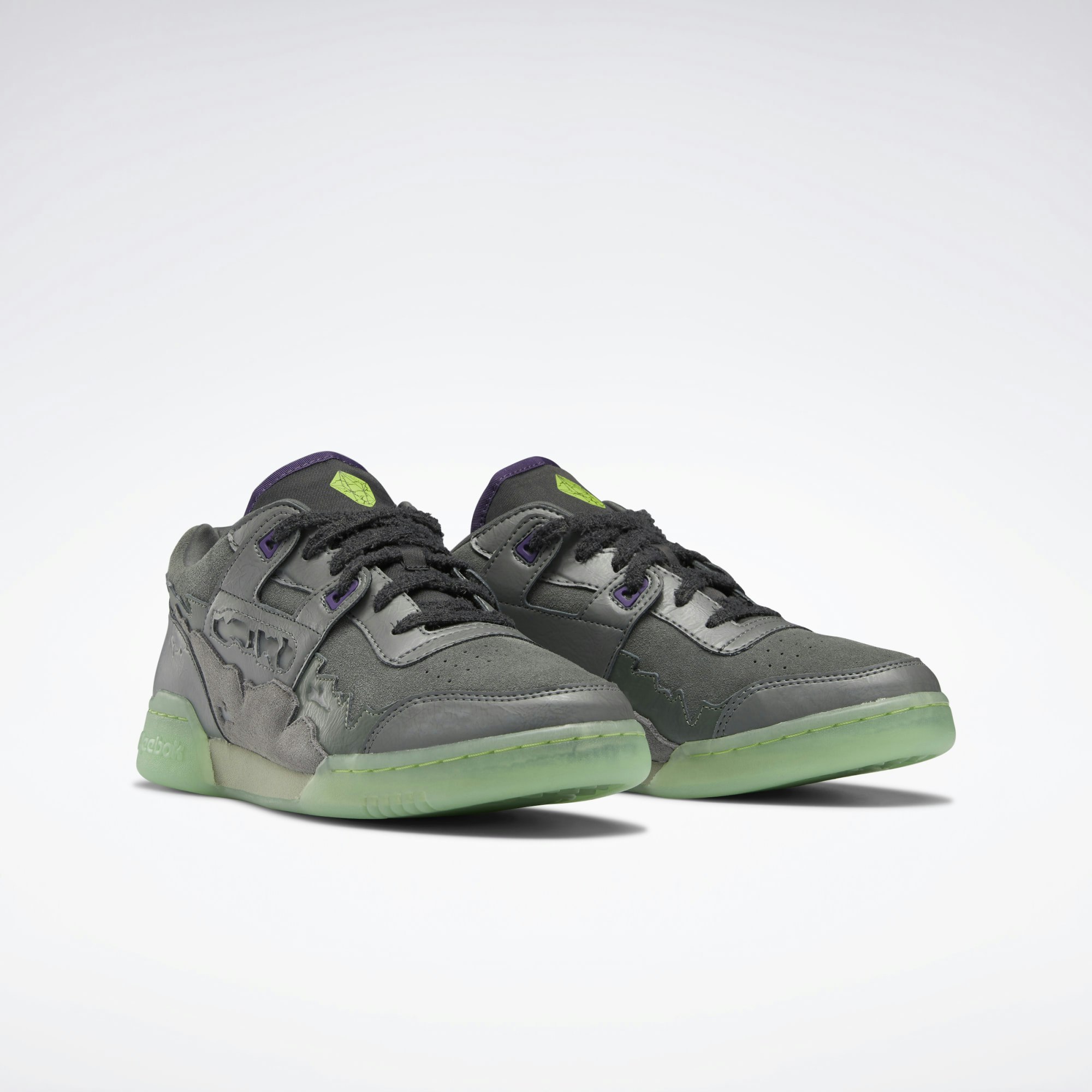 DC x Reebok Workout Plus "Lex Luthors"