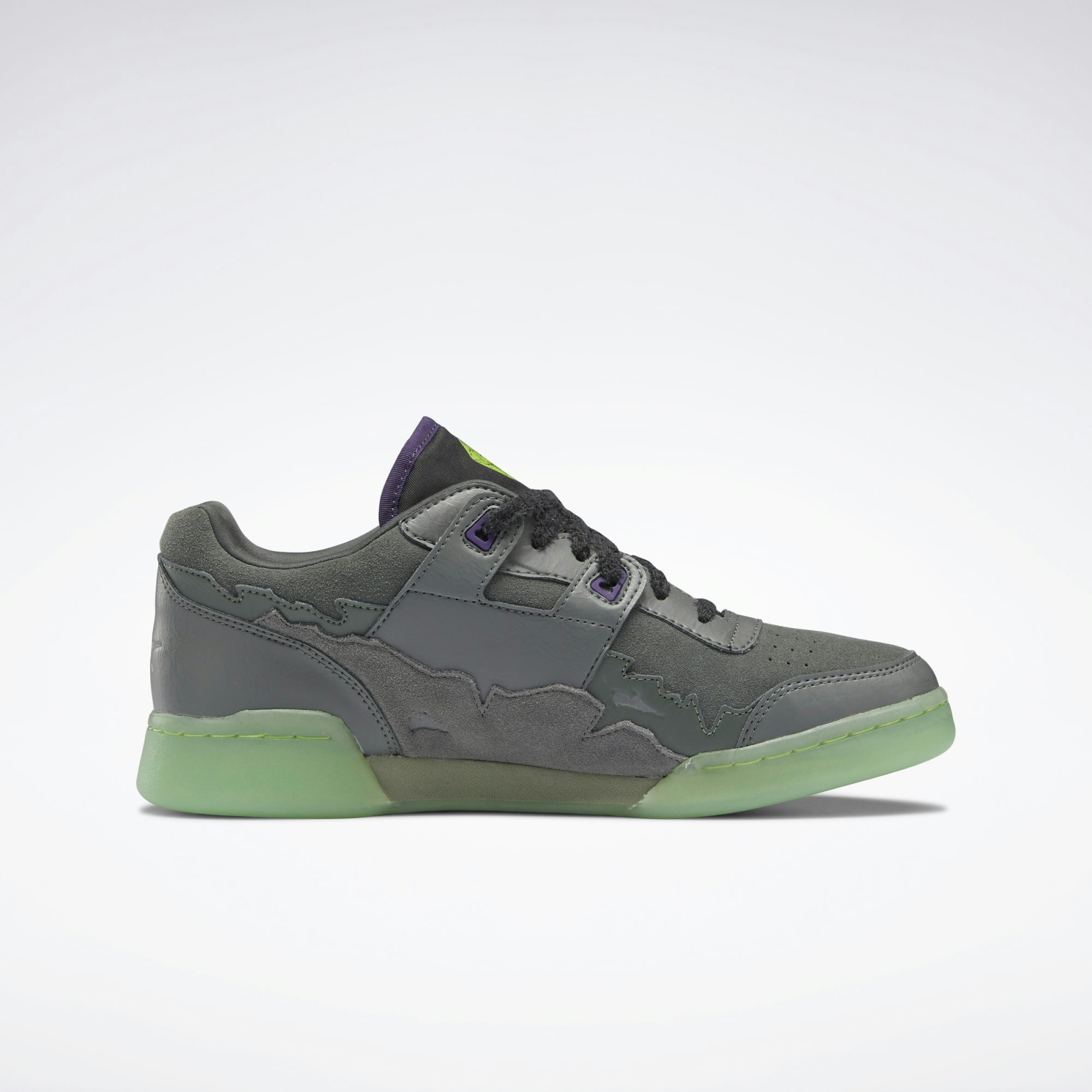 DC x Reebok Workout Plus "Lex Luthors"