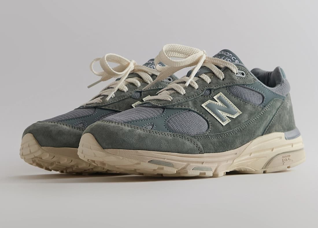 Kith x New Balance 993 "Pistachio"