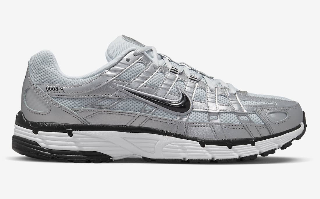 Nike P-6000 "Metallic Silver"