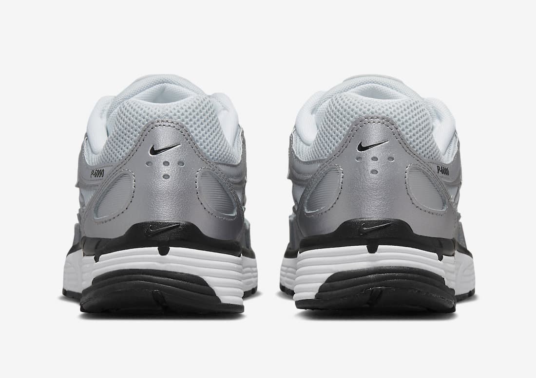 Nike P-6000 "Metallic Silver"