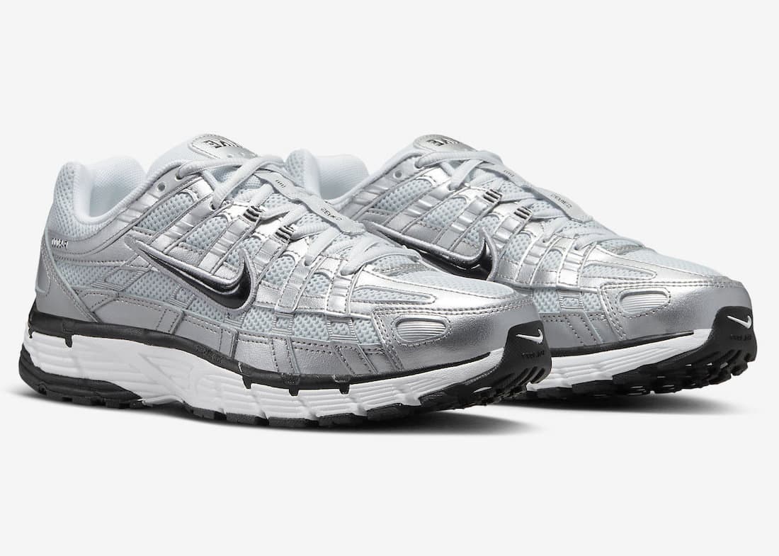 Nike P-6000 "Metallic Silver"