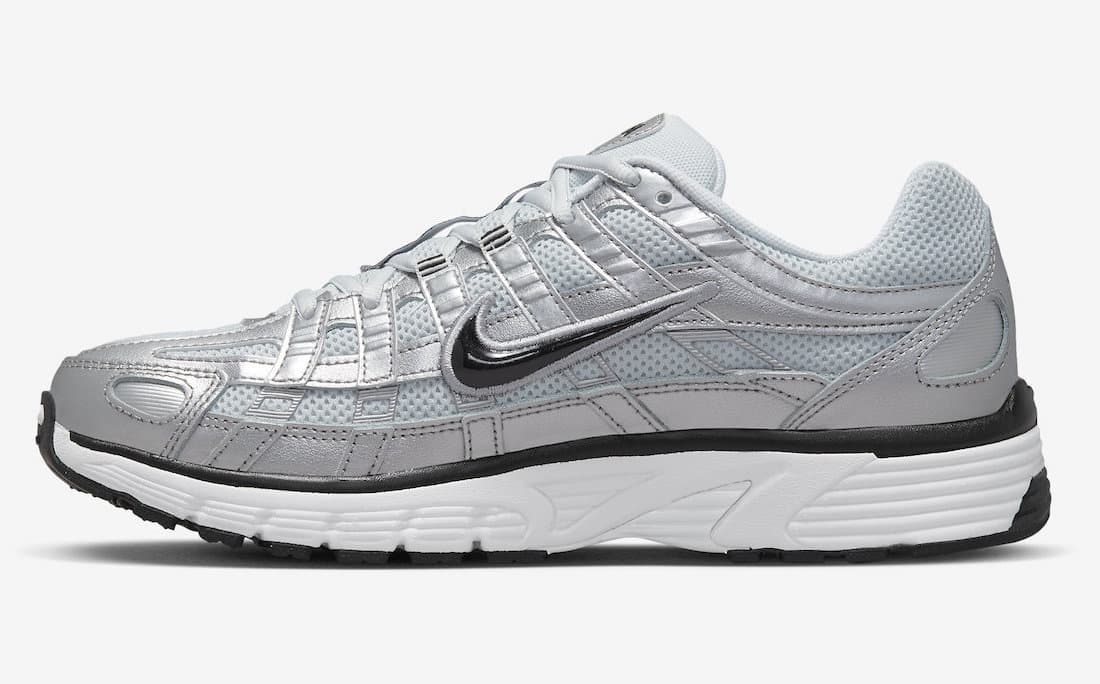 Nike P-6000 "Metallic Silver"