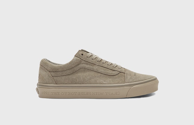 Neighborhood x Vans Old Skool 36 DX "Aluminium"