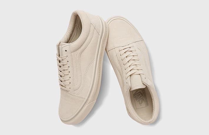 Neighborhood x Vans Old Skool 36 DX "Birch"